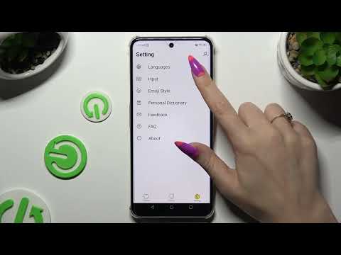 How to Access Text Correction Settings on NUBIA Focus Pro 5G - Spelling and Grammar Correction