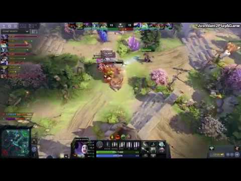 HIGHLIGHTS  [Ana TA] 7.06 Pro Gameplay Dota 2 WTF 9 Min Godlike & Triple Rampage