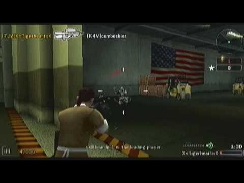 SOCOM: U.S. Navy SEALs Fireteam Bravo 3 (Online) [FFA Match]