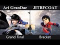 The Grate Smash Bros ONE STOCK Tournament GRAND FINALS Ari GranDae VS JITBFCOAT