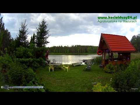 Agroturystyka Kocioł Duży 24 - urokliwe miejsce nad Mazurskim Jeziorem