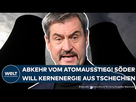 Video Thumbnail: KERNENERGIE: Bayern will auf Atomkraft setzen! Markus Söder hofft auf Stromimport aus Tschechien