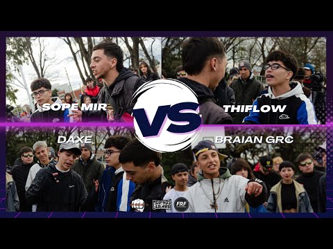 Octavos / Sope Mir vs ThiFlow vs Daxe vs Braian GRC / Temporada ´23 Fecha 8