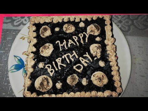 Soft and spongy chocolate cake/easy recipe/
