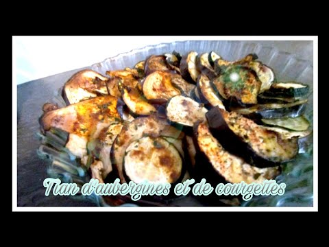 Recette tian d'aubergines et de courgettes | Recette facile