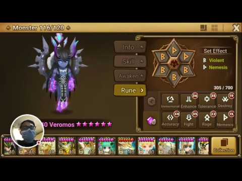 FARMABLE TOA Normal 1-100 (Summoners War)