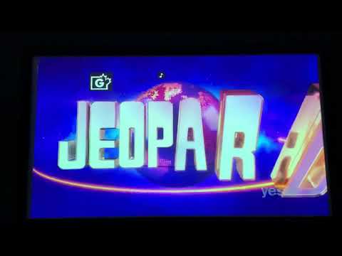 Jeopardy, intro - Fred Nelson Day 2 (12/4/20)