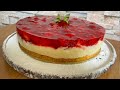 how to bake quick delicious strawberry cake with vanilla pudding quick and simple