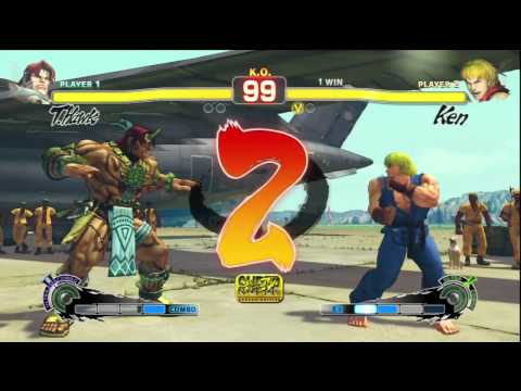 SSF4 AE: O-NoItsBrokO VS. Decoy_713 (10/2/2011)
