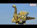 TMT 177 Review DX Bakuryuu Brachiosaurus Bakuryuu Sentai Abaranger DX 爆竜戦隊アバレンジャ