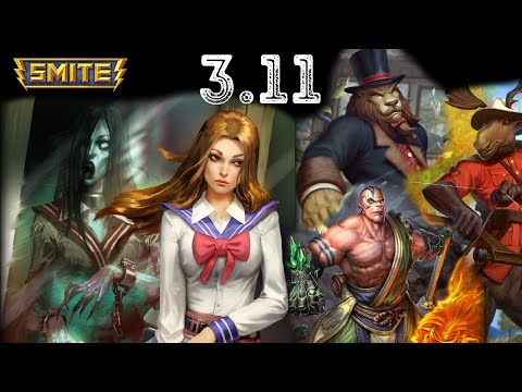 SMITE Patch Notes 3.11 - Expelled from Hel - Review