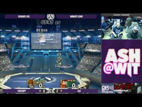 Chaloopy (Falcon) vs DLA (Diddy Kong) - ASH@WIT #95 PM Winner's Semis
