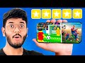 I Tested 5-Star FOOTBALL Games on Mobile!