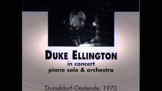 Duke Ellington piano solo [Rarest of the rare recordings!]