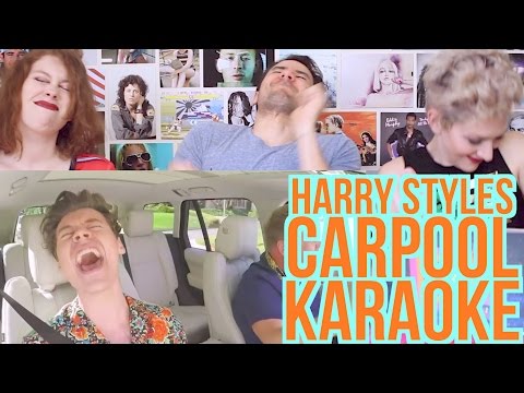 Harry Styles - Carpool Karaoke - REACTION - James Corden