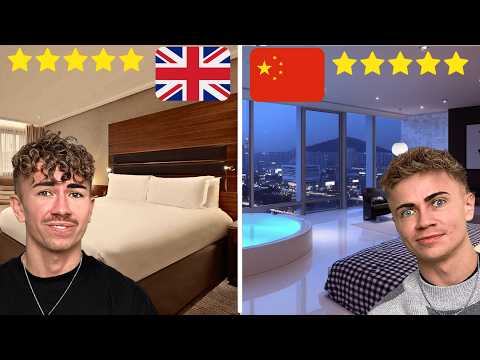 UK vs CHINA 5 Star Hotels (Shocking)