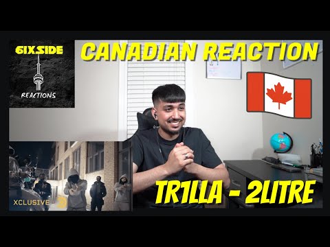 Tr1lla - 2Litre (Music Video) | PressPlay | CANADIAN REACTION