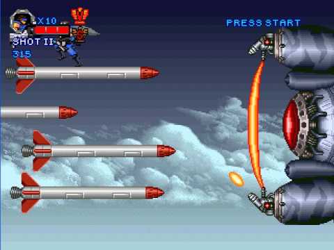 Missile Ride Frenzy!