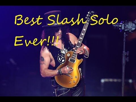 Slash’s best solo ever