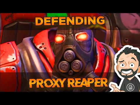 StarCraft 2 - PvT - EASY Way to Defend a Proxy Reaper! (Guide)