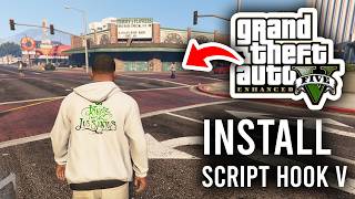 How To Install Script Hook V .Net Enhanced - GTA 5