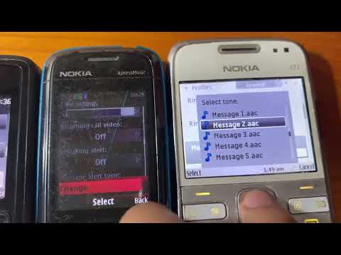 Nokia 2005-2014 message tone evolution! (New ver)