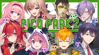 【 PICO PARK2 】第二話、絆をバスター...！？【宇佐美リト/にじさんじ】