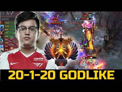 KARL 20 KILLS 20 ASSIST SIGNATURE EMBER DOTA 2