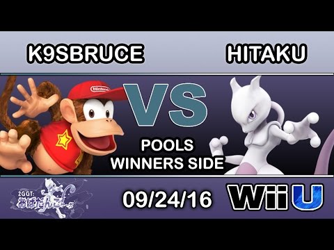 2GGT: Abadango Saga - Infamous | K9sBruce (Diddy Kong) Vs. SG | Hitaku (Mewtwo) Pools Winners