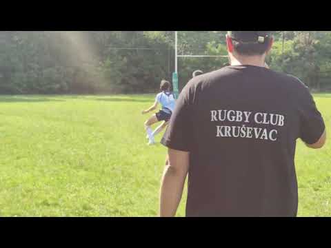 Milan Vesković sets up line break against RK Kruševac