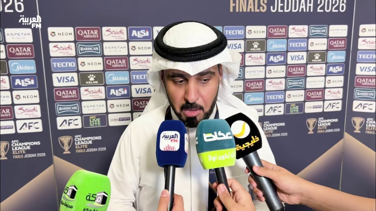 المتحدث الرسمي لشركة النادي الأهلي ماجد الفهمي