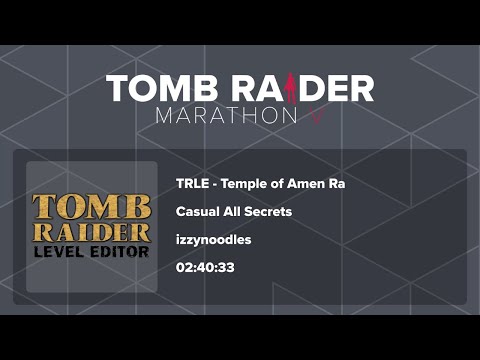 TRM V: Game #11: TRLE - Temple of Amen Ra [Casual All Secrets] by izzynoodles in 02:40:33