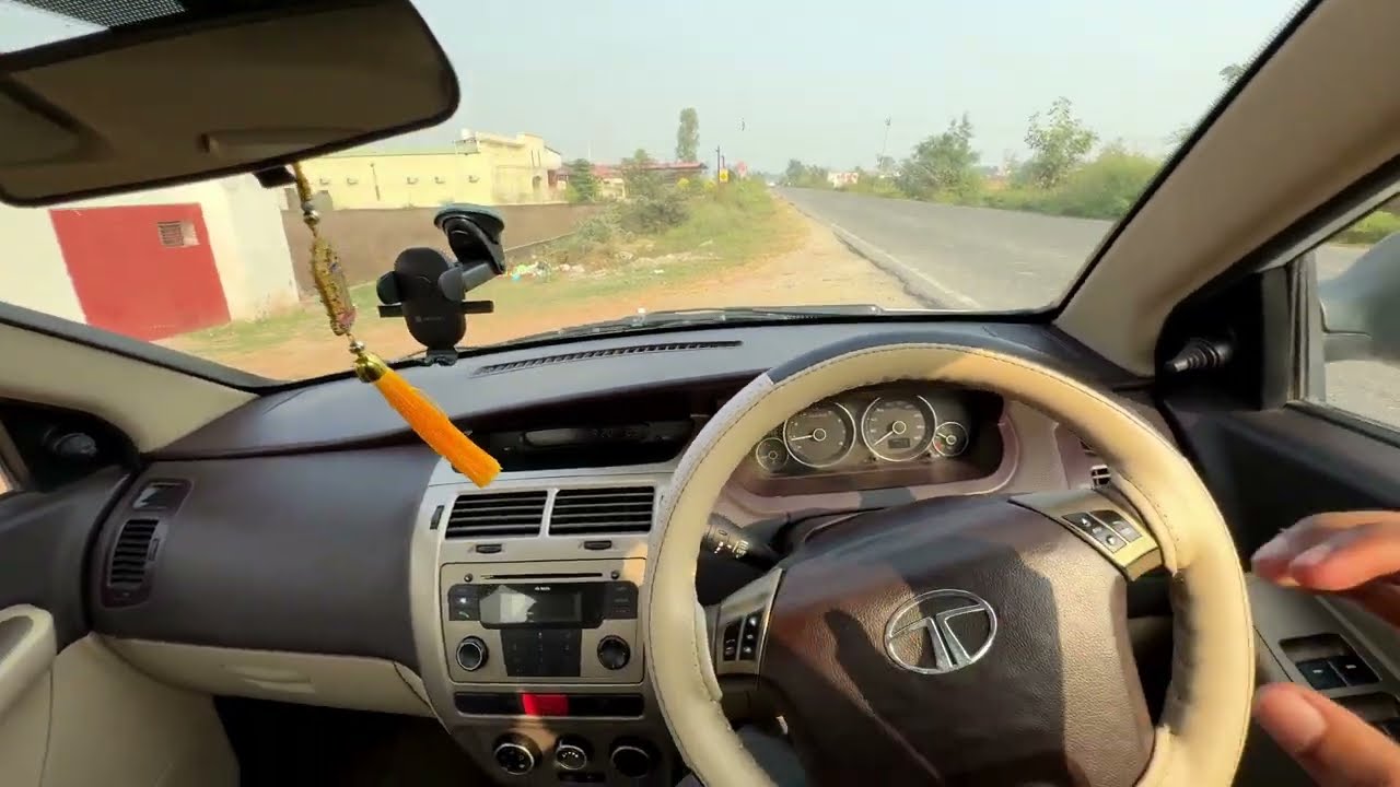 14 Year Old Tata Manza Diesel POV Review | Real Road Test in Punjab