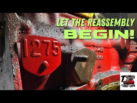 Classic Mini Ute - IGS - Remote Gearbox rebuild - Pt4
