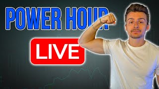 Last Day To Sell In May And Go Away | Power Hour LIVE