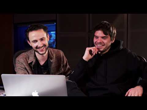 Watching old tour videos & backstage footage we've never seen | Lucas & Steve React: Episode 4