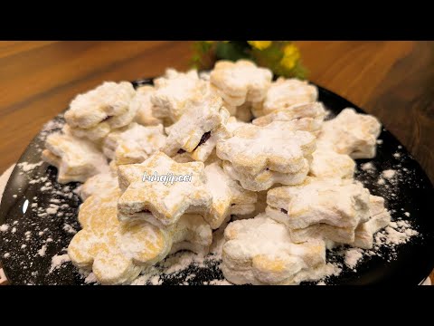 Vanilice - najbolje prhko tijesto kojeg svi vole i rado prave