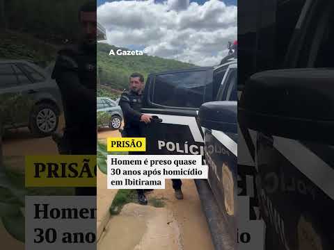 Homem procurado desde 1996 é preso #shorts #noticias