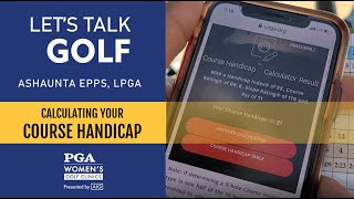 Golf Handicaps Calculating Course Handicap - Ashaunta Epps