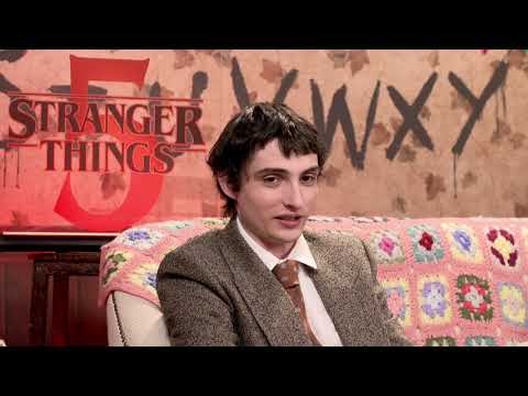 Finn Wolfhard, Gaten Matarazzo, Caleb Mclaughlin e Noah Schnapp presentano "Stranger Things 5"