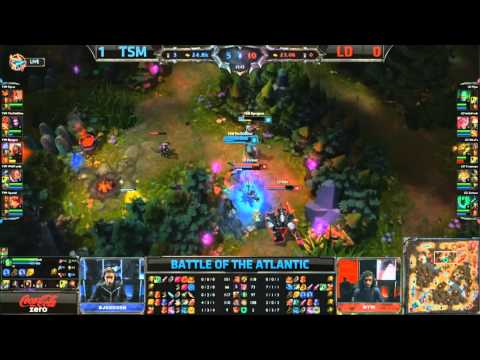 [SPOILERS] Bjergen such dodge.