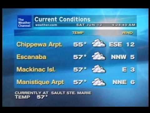 Sault Ste Marie Weatherstar XL- 6/12/10 4:28 AM EDT