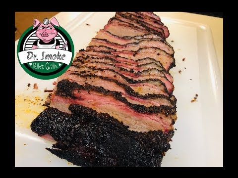 Green Mountain Grills Daniel Boone Wifi prime 12V DR. Smoke Brisket