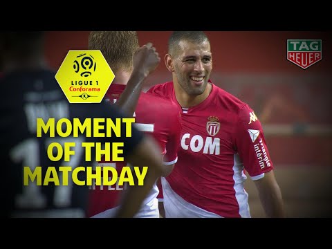 Perfect striker's performance by Islam Slimani who bags a goal and three assists against Brest!