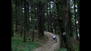 preview picture of video 'Kinder MTB of Żegocina (trasa 2)'