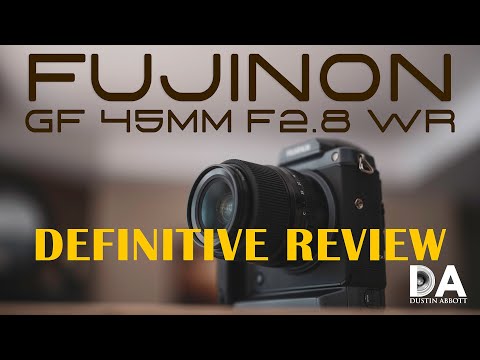 Video thumbnail for Fujifilm GF 45mm F2.8 R WR review 1