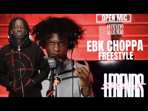 Mo Bando reacts to EBK Choppa - Freestyle | Open Mic @ Studio Of Legends