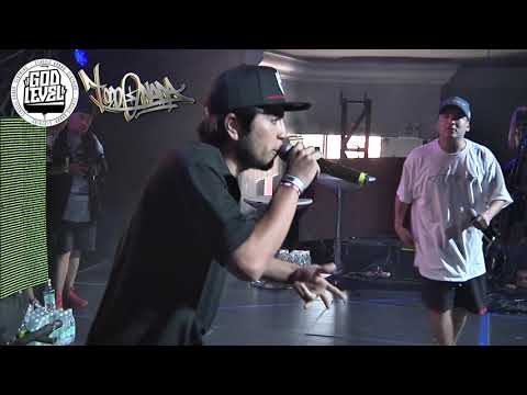 ESTRIKTO VS MC SAMO / GOD LEVEL 2019 / OCTAVOS DE FINAL