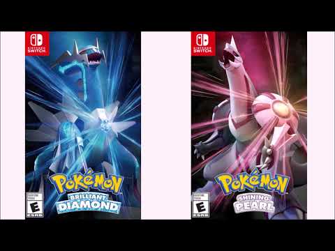 Mt. Coronet [Pokémon: Brilliant Diamond & Shining Pearl]