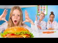 Nastya And Healthy Eating For Kids Large Collection Of Children S Videos